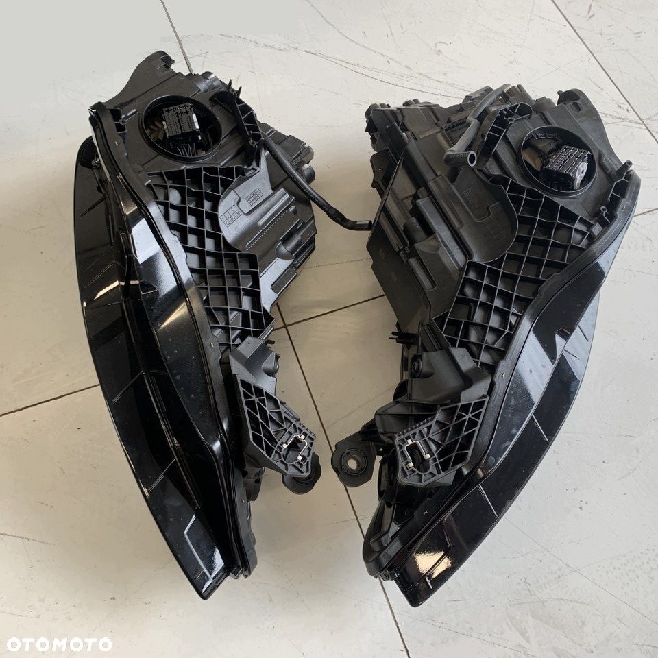 Reflektory Lampy Przód Przednie Lampa Prawa Lewa Oryginał Audi A6 C9 4P 26R - 11