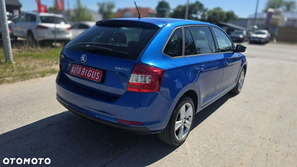 Skoda RAPID - 7