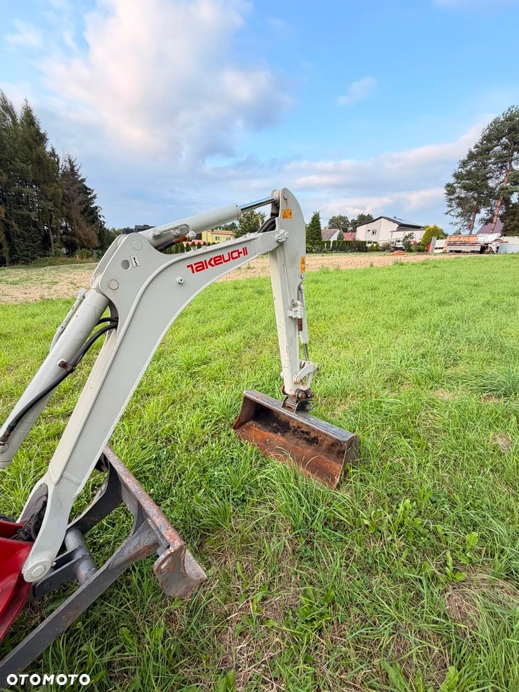 Takeuchi Tb216 - 8