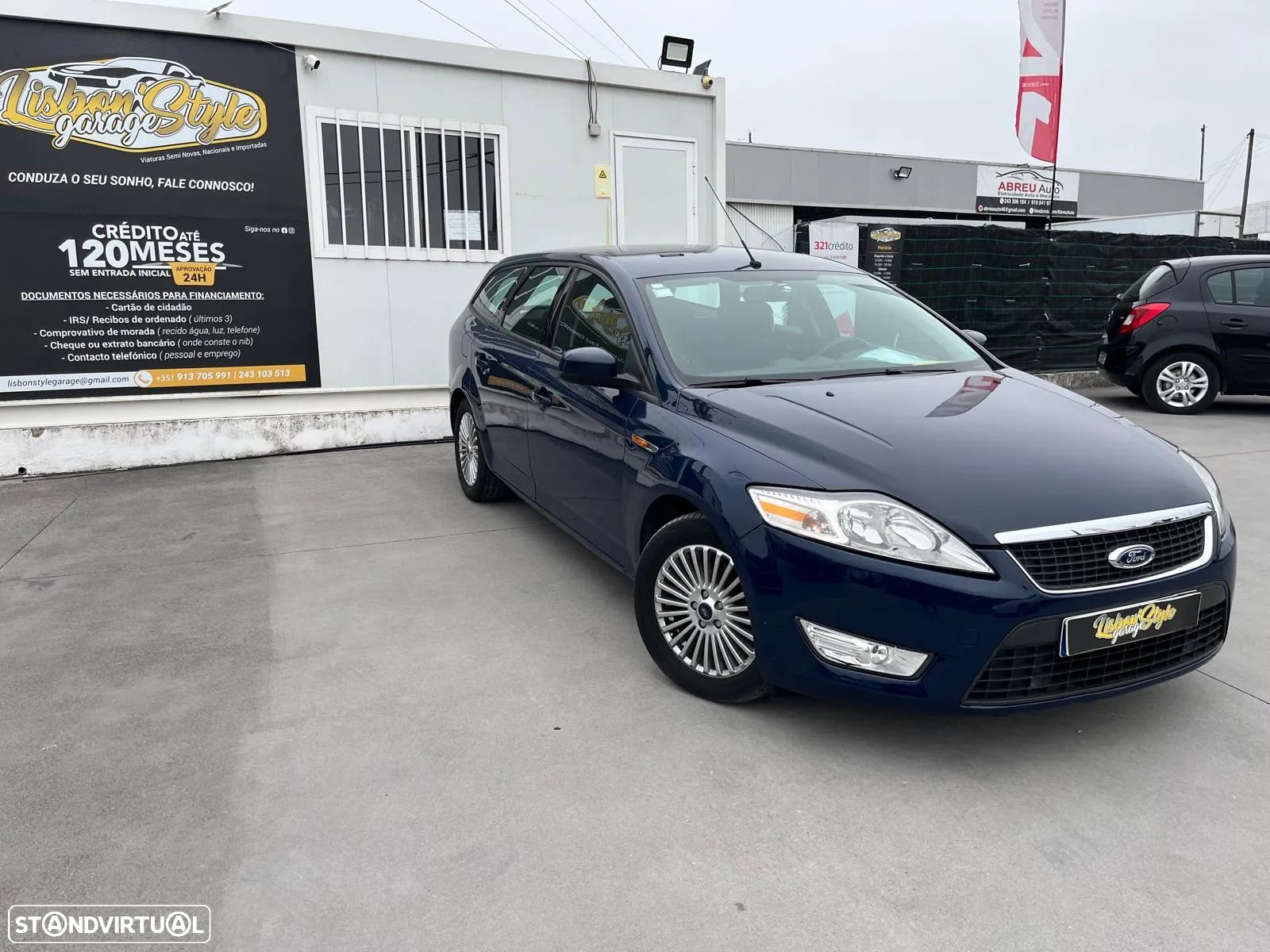 Ford Mondeo SW 1.8 TDCi ECOnetic - 1