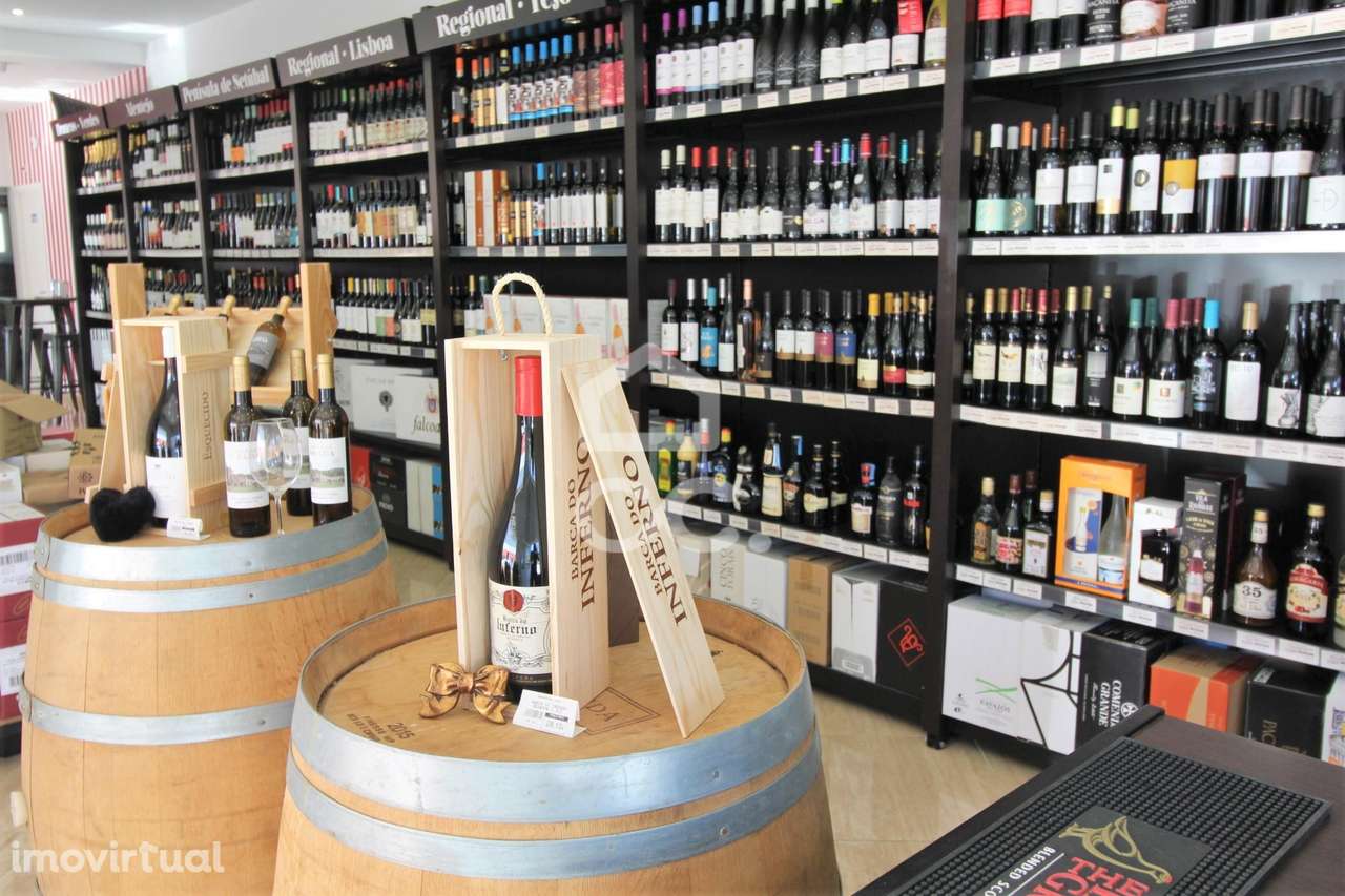 Garrafeira de 100m2  em Fernão Ferro para Trespasse - Grande imagem: 3/17