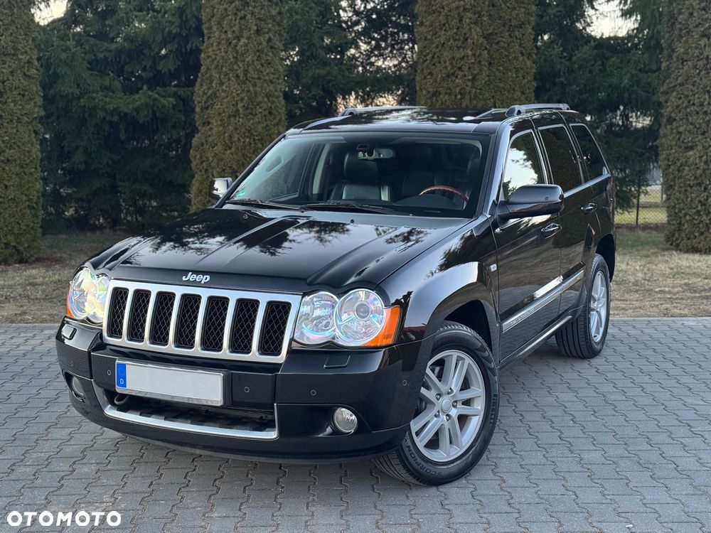 Jeep Grand Cherokee 3.0 CRD Automatik DPF Overland - 1