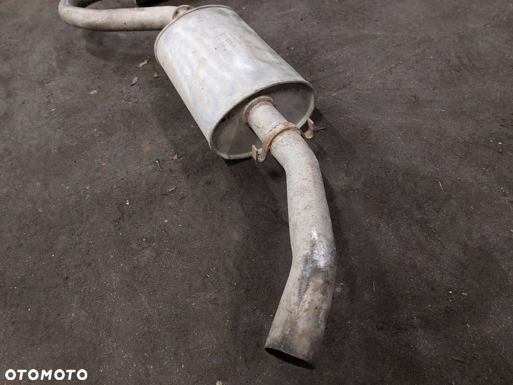TŁUMIK WYDECH KOŃCOWY + ŚRODKOWY CITROEN JUMPER I 2.5 D - 2