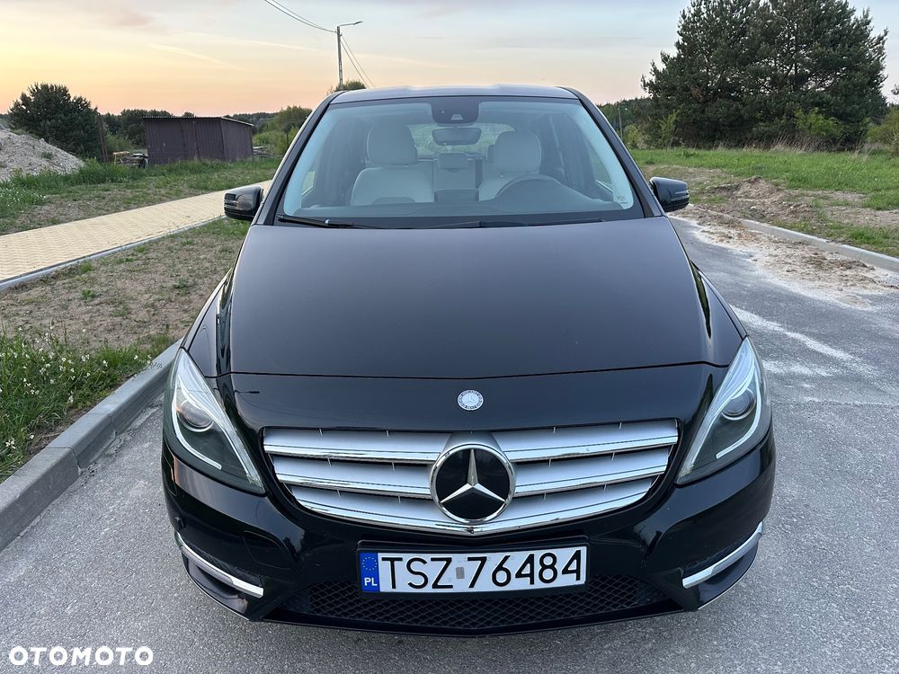 Mercedes-Benz Klasa B 180 BlueEFFICIENCY Edition Style - 6
