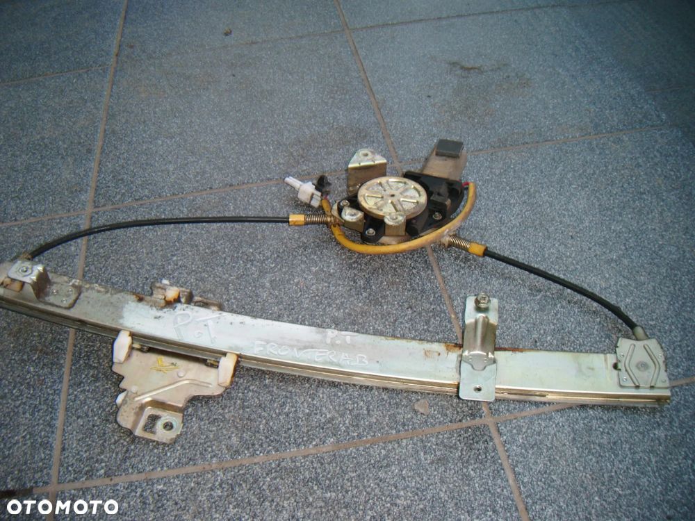 opel frontera b 00r mechanizm szyby prawy tył z silnikiem - 1