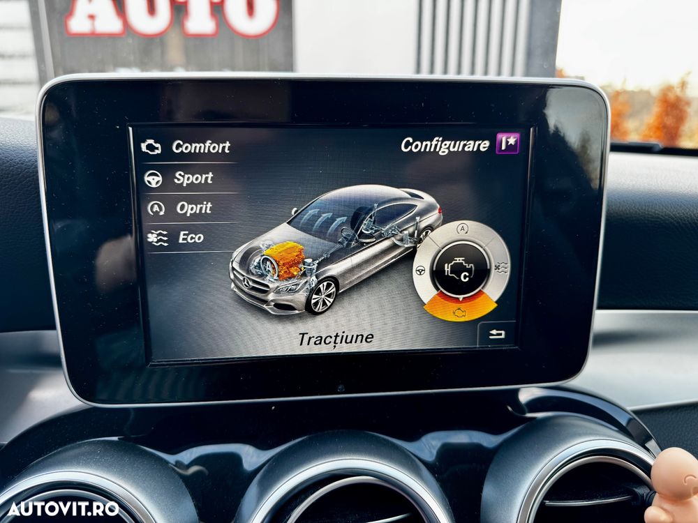 Mercedes-Benz C 220 d Coupe 4Matic 9G-TRONIC - 12