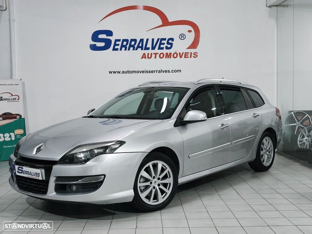 Renault Laguna Break 2.0 dCi Dynamique S 4control - 3