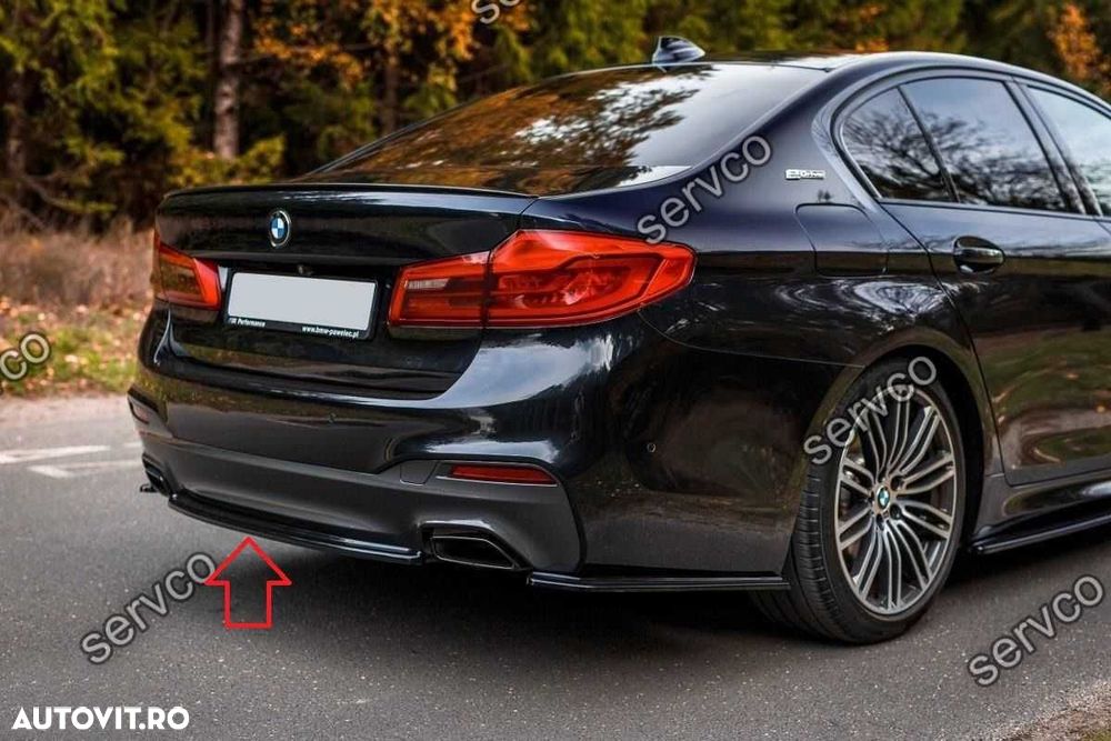 Pachet Set Body kit tuning Bmw Seria 5 G30 Touring 2017-2023 v12 - 3
