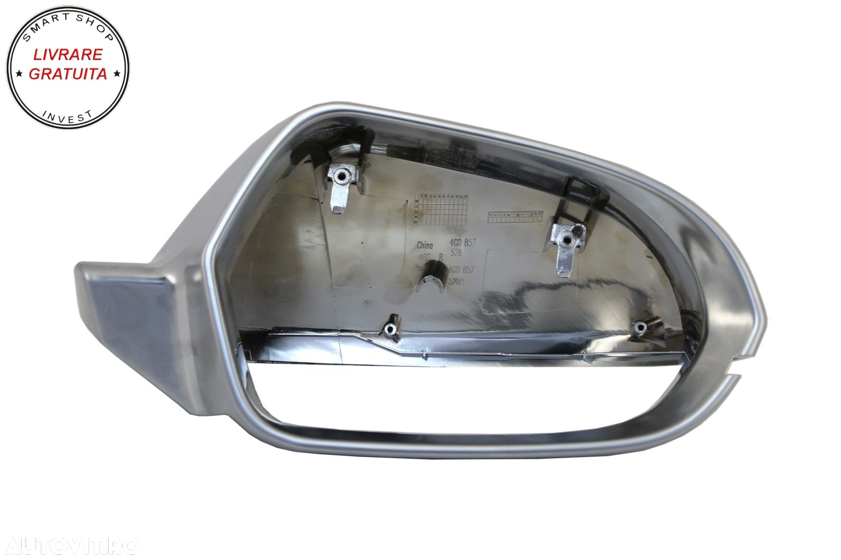 Capace oglinzi Audi A6 4G C7 (2011-2018) Limousine Avant Aluminiu Extinction RS6 D- livrare gratuita - 5