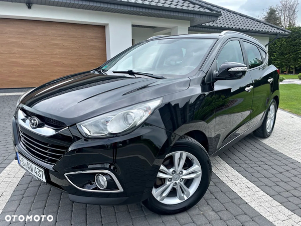 Hyundai ix35 2.0 CRDi 4WD Automatik Premium