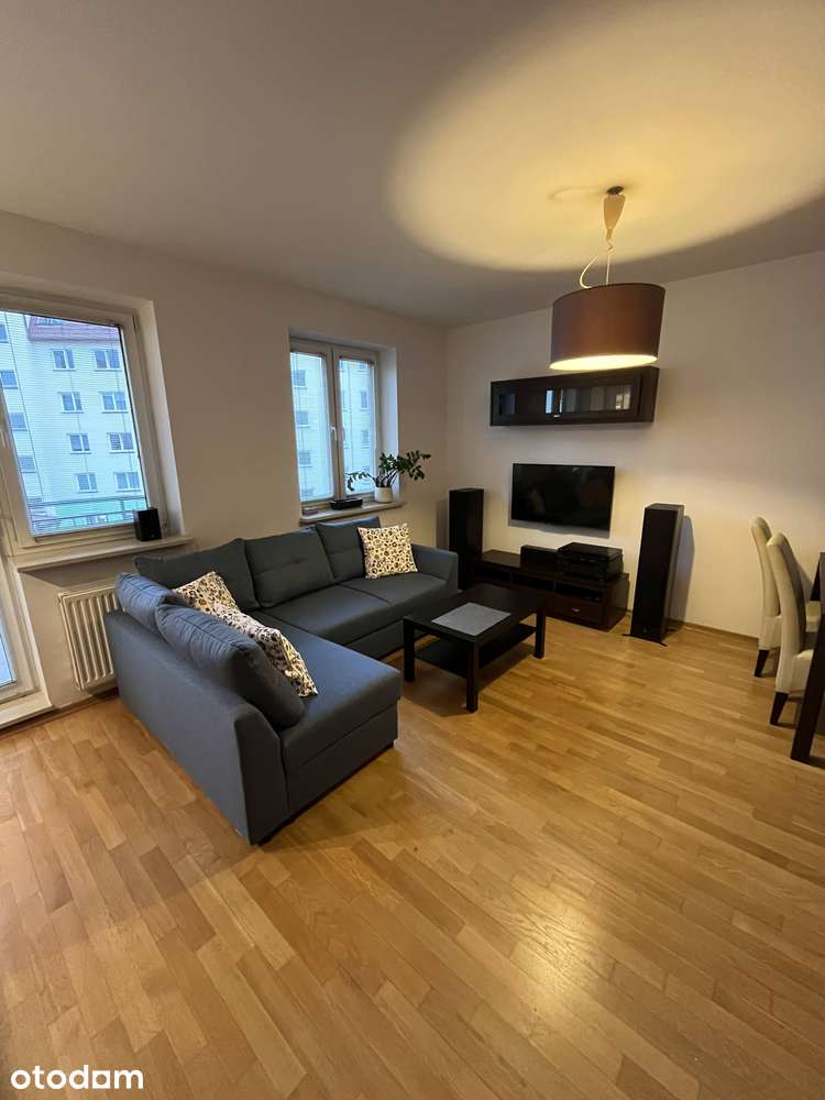2 pokoje, 55m, Kabaty, z garażem i windą