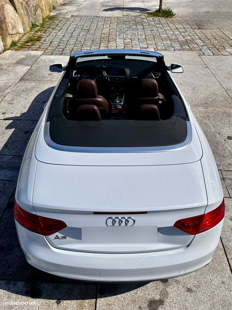 Audi A5 Cabrio 2.0 TDi Multitronic S-line - 5