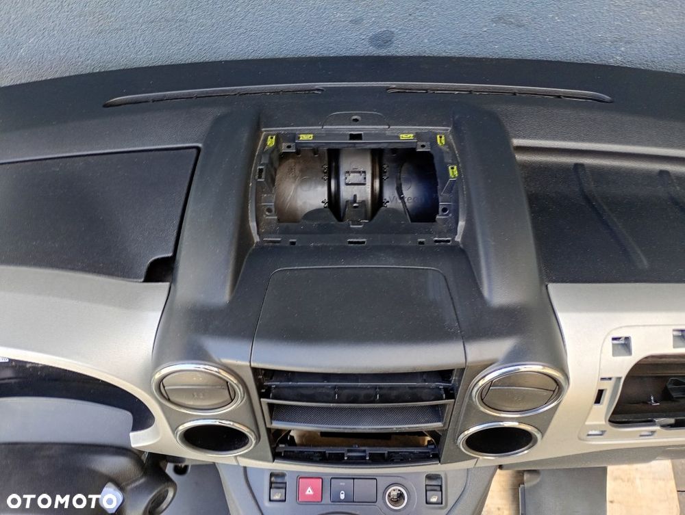 konsola deska rozdzielcza schowek półka citroen berlingo II peugeot partner II 08-18r europa - 7