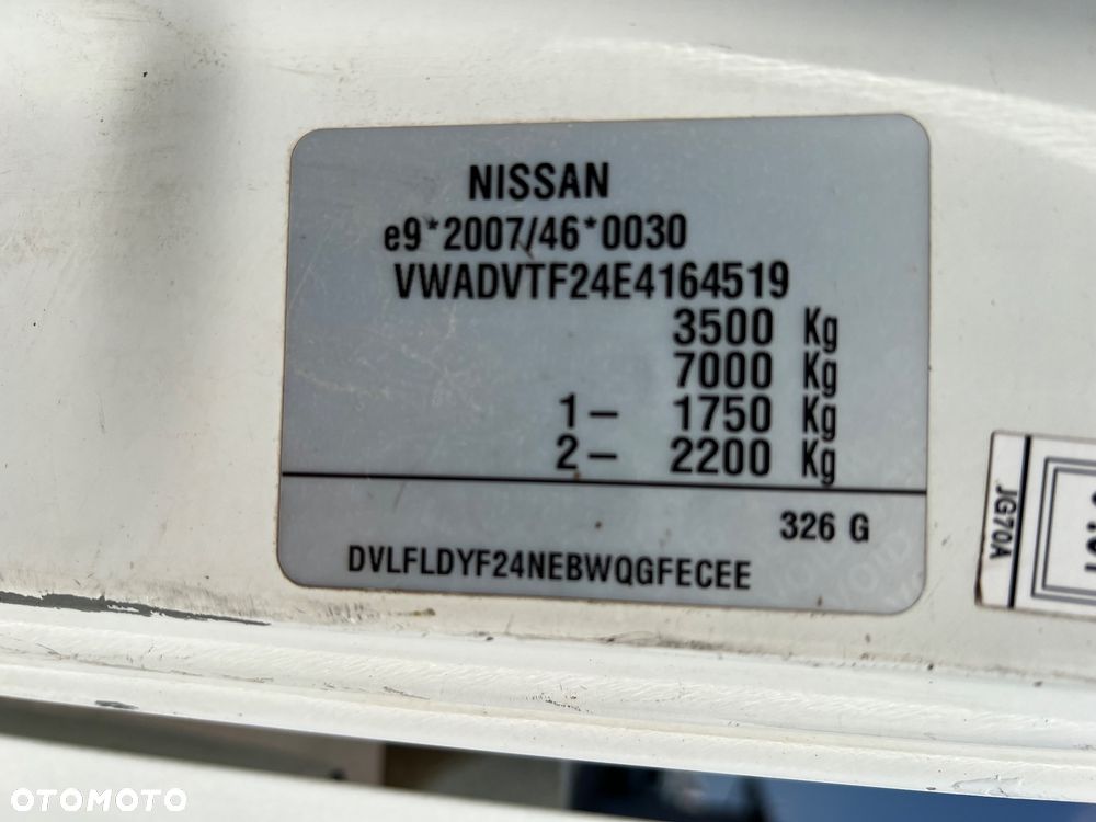 Nissan NT 400 CABSTAR DOKA - 33