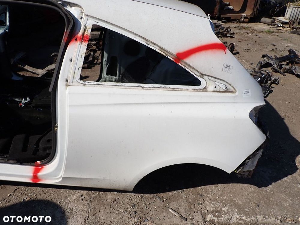 OPEL CORSA E 14- 3D BŁOTNIK TYŁ LEWY ĆWIARTKA TYLNA LEWA KOD LAKIERU Z40R - 1