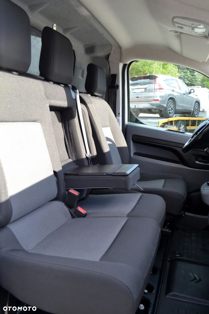 Citroën jumpy LONG L2H1 AUTOMAT 2x koła bogata wersja kamera faktura VAT23 - 19