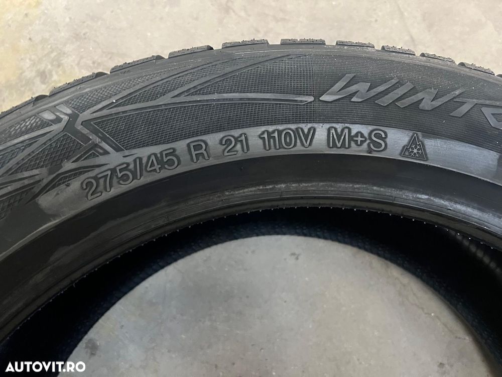 Vând set anvelope 275/45/21-315/40/21 vredestein de iarnă noi - 7
