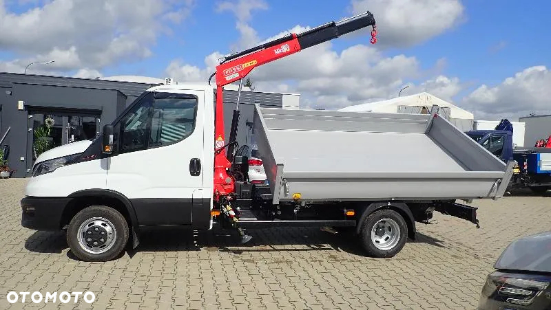 Iveco 35c/50c komunalka, wywrotka JPM, żuraw, HDS - 34