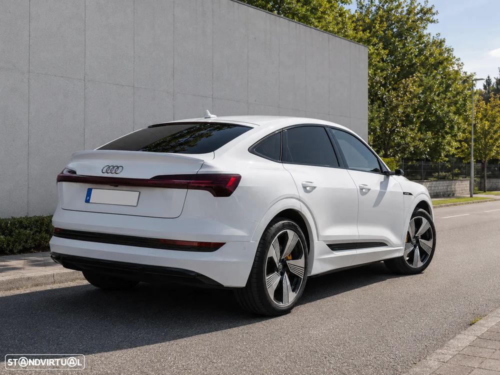Audi e-tron Sportback 55 quattro S line - 5