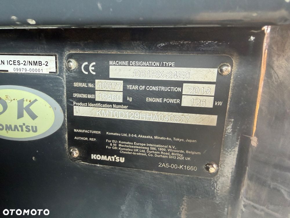 Komatsu D61-24px - 11