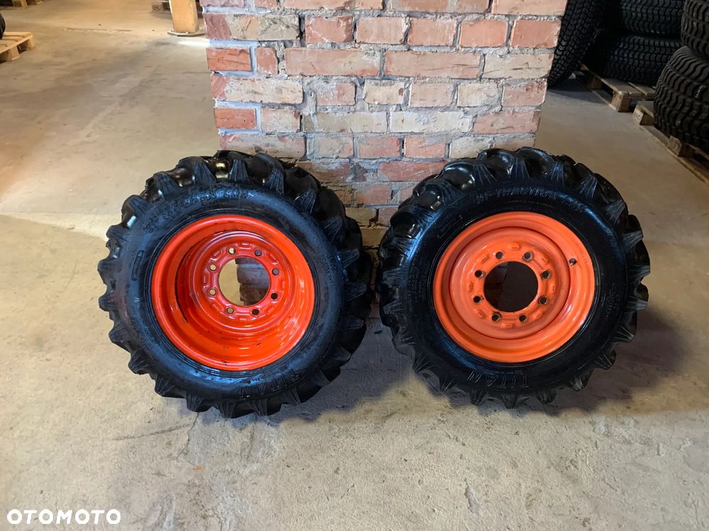 FV 23% Nowa Opona 8-16 TITAN HI-TRACTION LUG odpowiednik 205/80/16 Opona + Felga Kubota Koła - 1