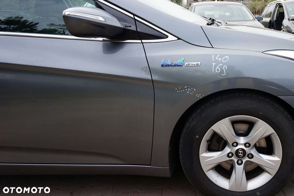 MASKA ZDERZAK BŁOTNIKI LAMPY I40 VF T6S  HYUNDAI 2011-2014 SZARY PRZÓD KOMPLETNY - 15