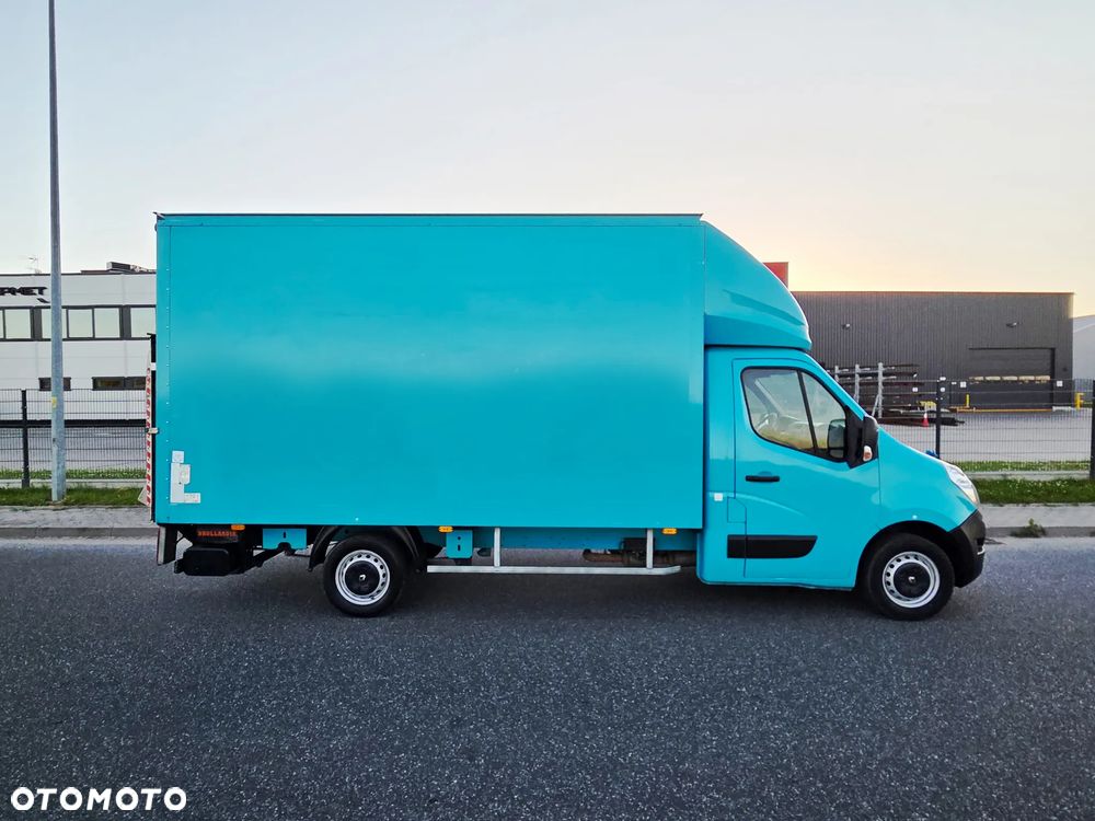 Renault MASTER 2.3 130 PS 2020 KONTENER WIDNA MOŻLIWY KREDYT LEASING - 2
