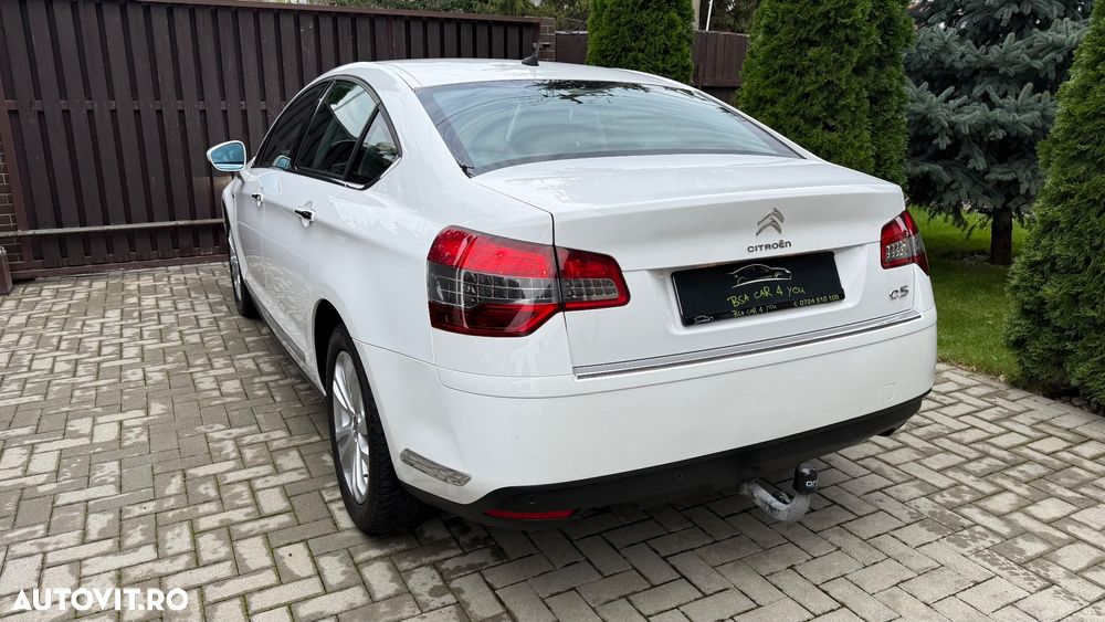 Citroën C5 THP 155 Aut. Exclusive - 23