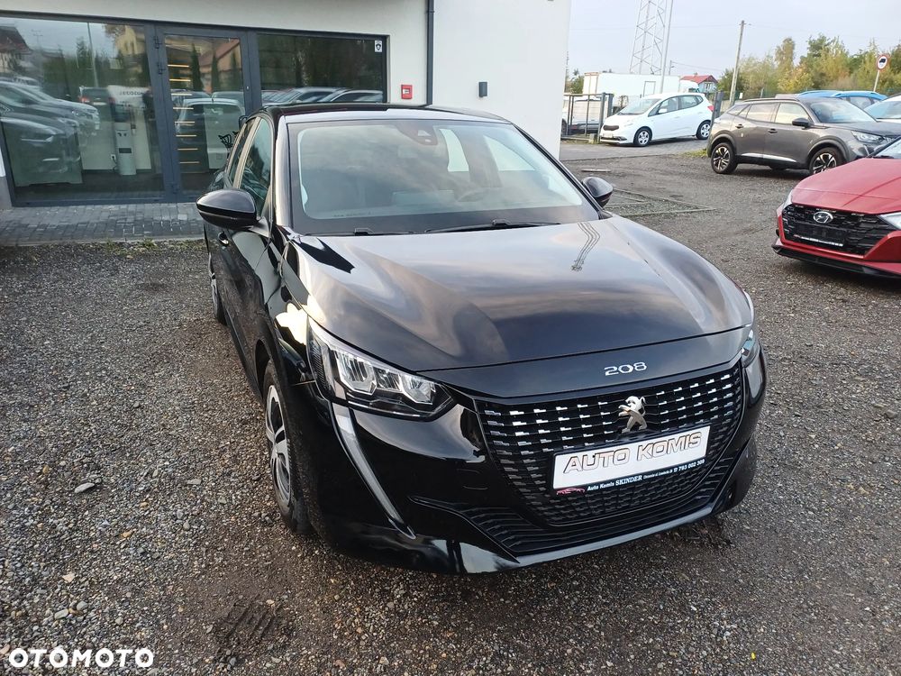 Peugeot 208 1.5 BlueHDi Allure Pack S&S - 8