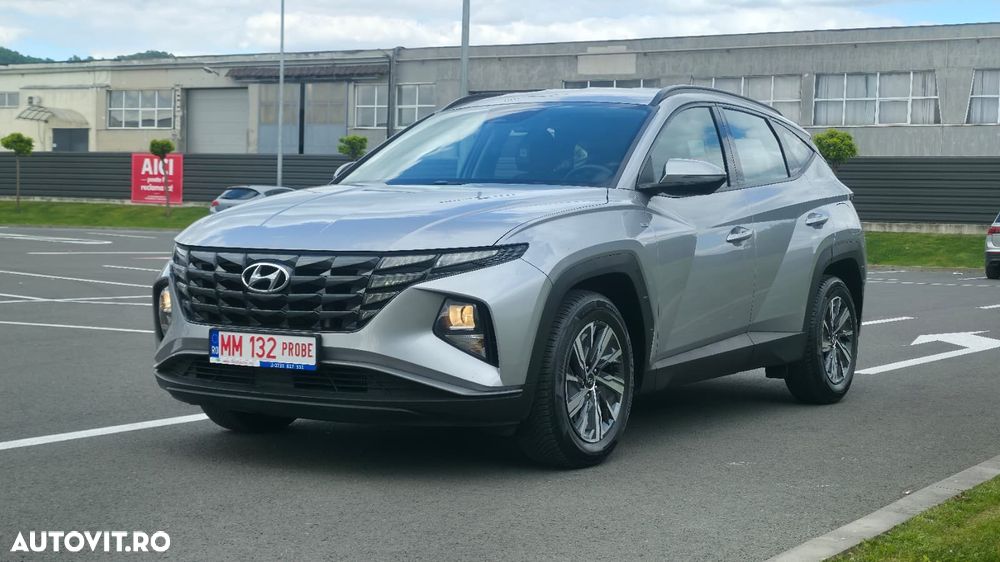 Hyundai Tucson 1.6 CRDi 48V-Hybrid 2WD DCT Trend - 1