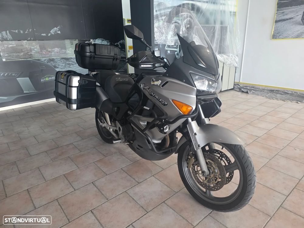 Honda Varadero 1000 TOP CASE E MALAS GIVI BOM ESTADO ACEITO RETOMA - 2