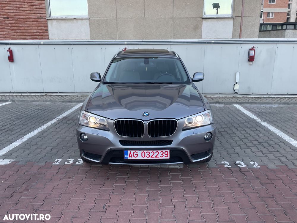 BMW X3 xDrive20d Aut. - 16