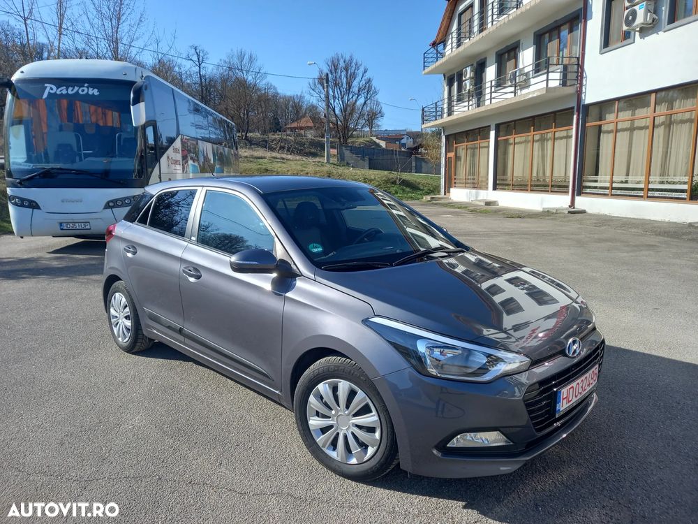 Hyundai i20 blue 1.0 T-GDI Active Passion - 4