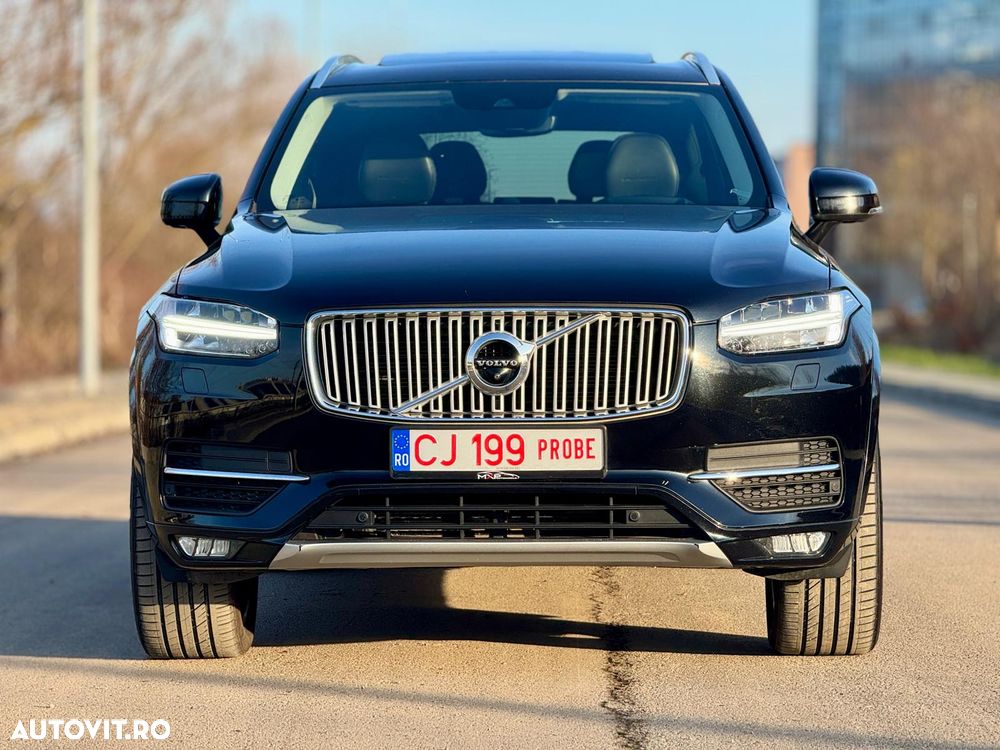 Volvo XC 90 D5 AWD Geartronic Inscription - 10