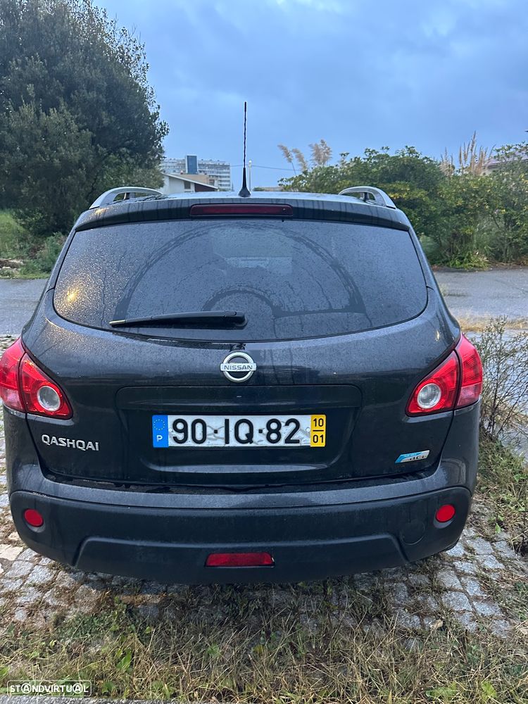 Nissan Qashqai 1.5 dCi Tekna Premium Pele Preta 18 - 4