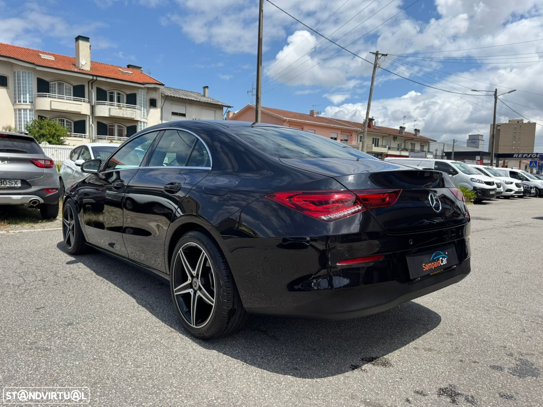 Mercedes-Benz CLA 180 d Progressive Aut. - 7