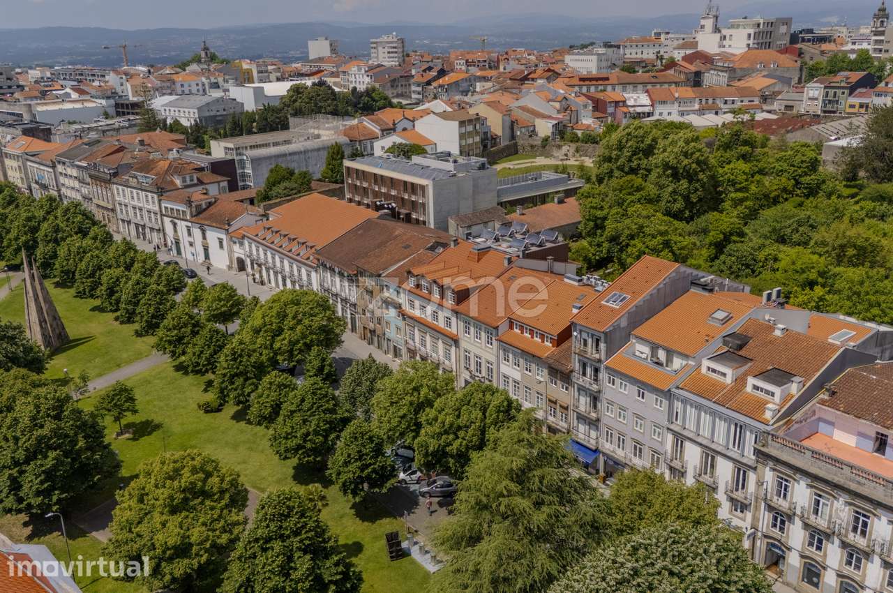 Apartamento T1 de Luxo no Centro de Braga - Grande imagem: 4/28
