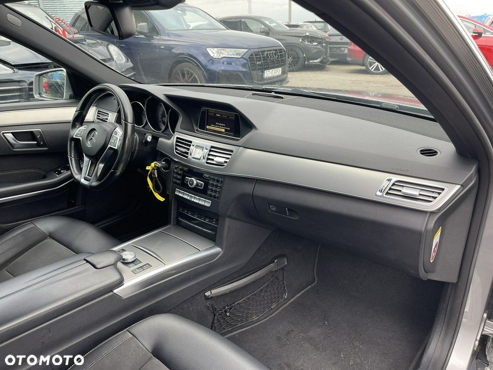 Mercedes-Benz Klasa E 250 CDI DPF BlueEFFICIENCY Automatik Avantgarde - 10