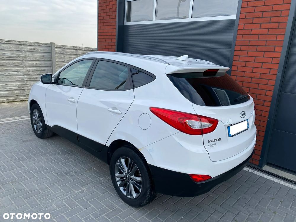 Hyundai ix35 1.7 CRDi 2WD blue Trend - 36