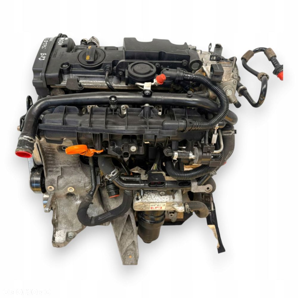 SILNIK BPJ Audi A6 C6 A4 B7 2.0 TFSI 170KM benzyna sprawny palący 140 888km - 1