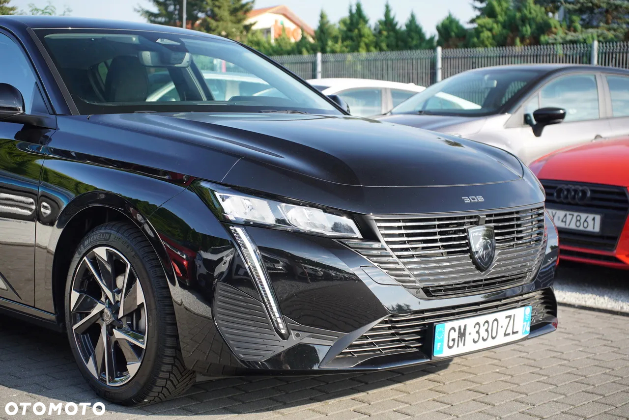 Peugeot 308 1.2 PureTech Allure S&S EAT8 - 4