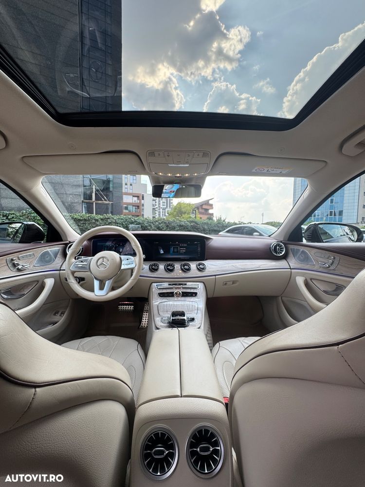 Mercedes-Benz CLS 350 d 4Matic 9G-TRONIC AMG Line - 5