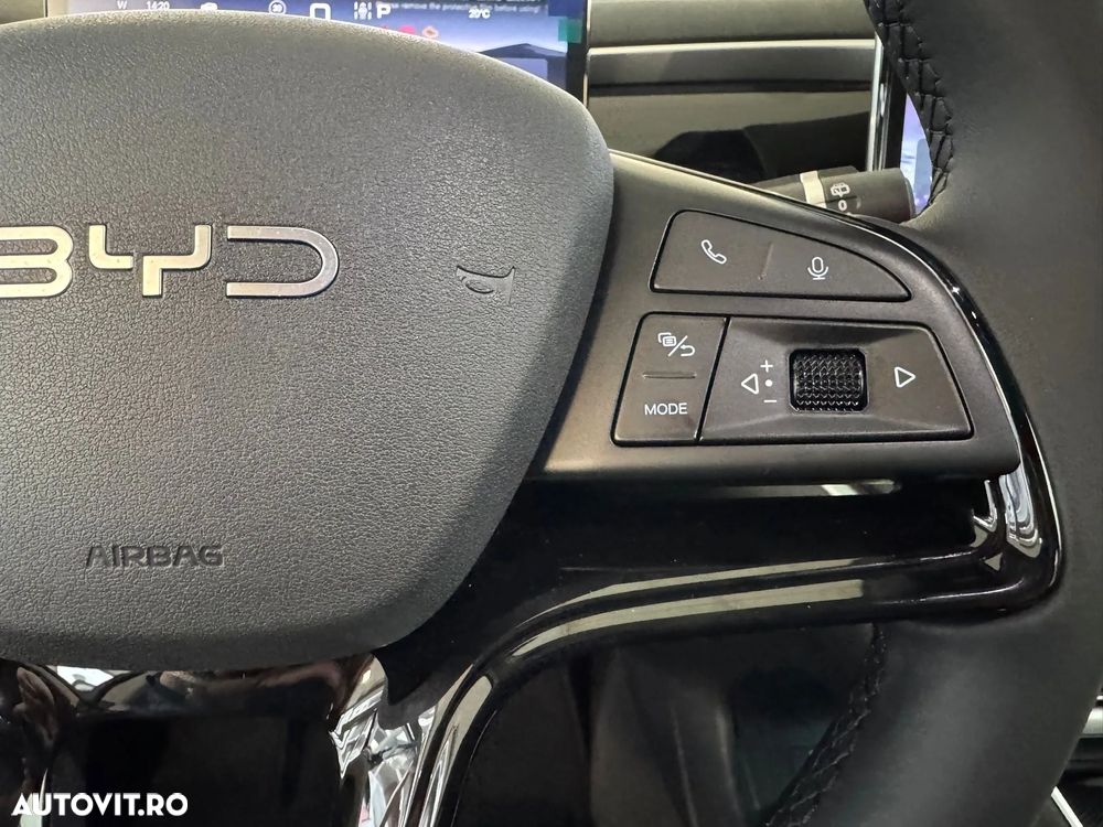 Byd Sealion 5 DM-i PHEV Design - 14