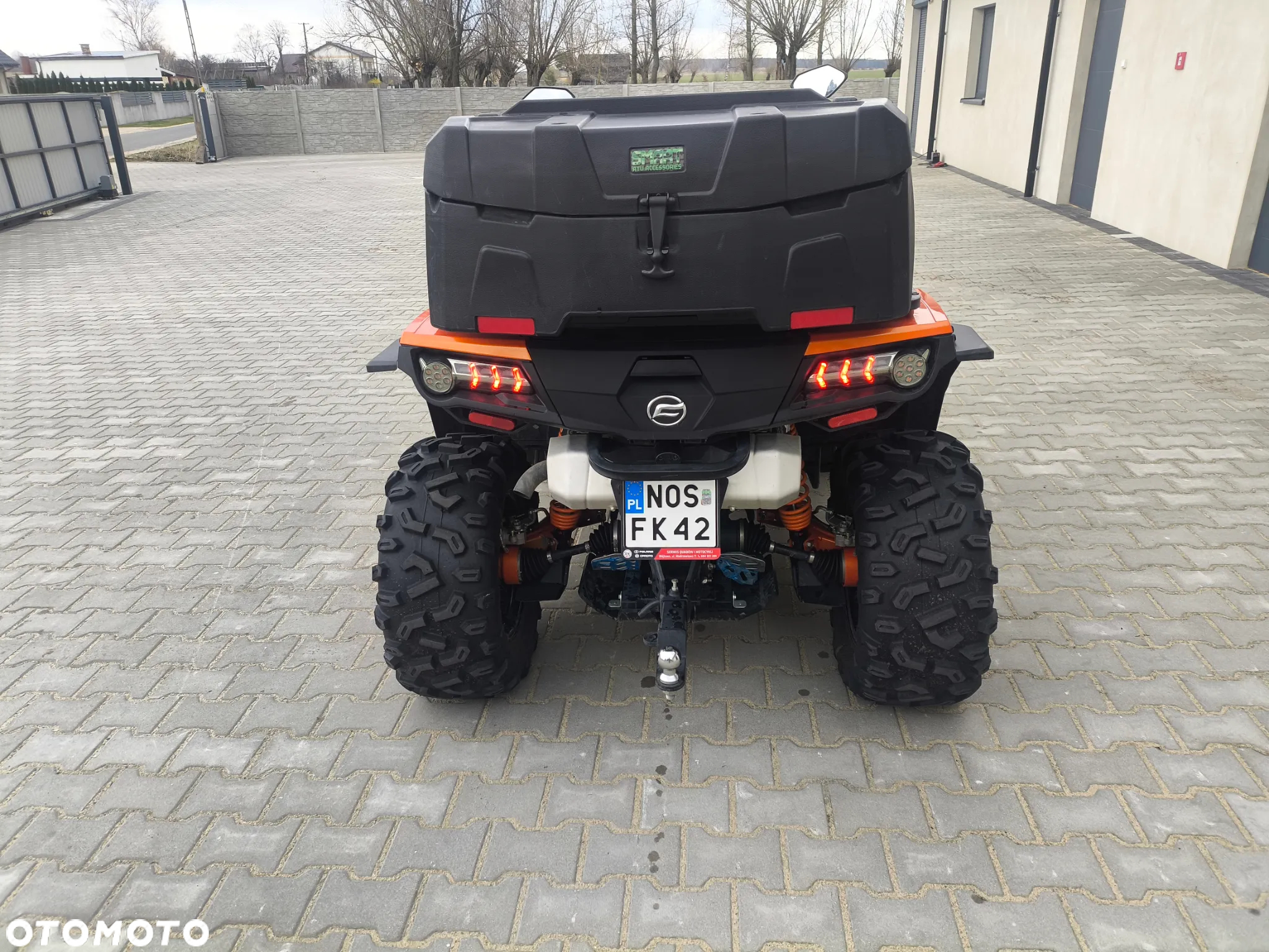 CFMoto CForce - 8