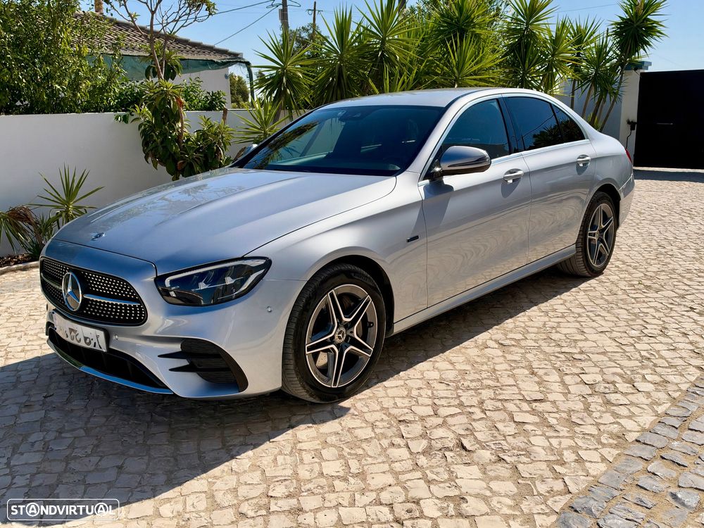 Mercedes-Benz E 300 de AMG Line - 4