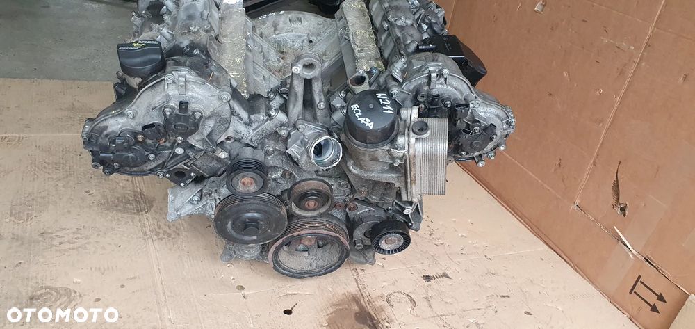 Silnik blok silnika słupek dół Mercedes E-Klasa W211 3.0 V6 272943 - 4