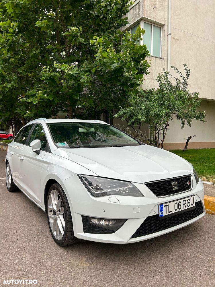 Seat Leon 2.0 TDI DSG7 FR - 4