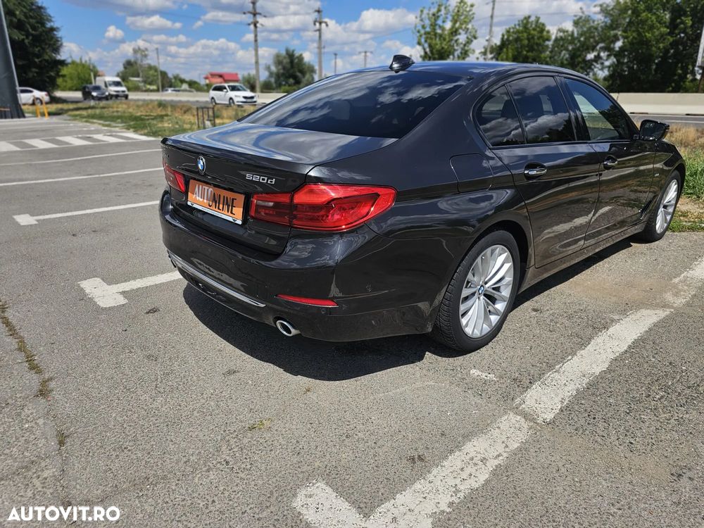 BMW Seria 5 520d xDrive Aut. Luxury Line - 4