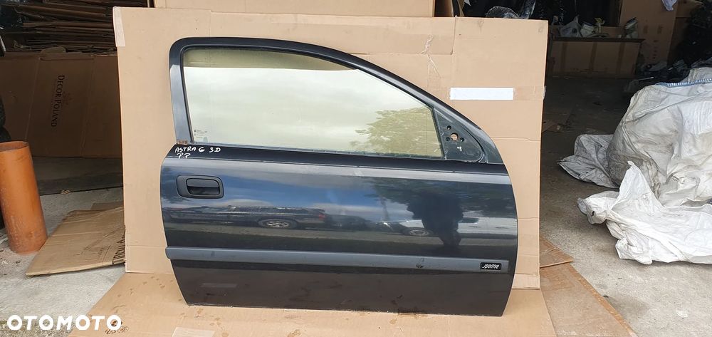 Drzwi prawy przód przednie prawe Opel Astra G 3D - 1
