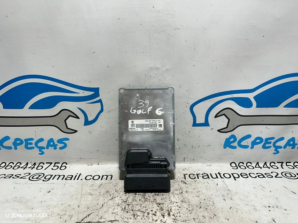 .Centralina Modulo Controlo Suspensão Ativa Original VW Volkswagen 3C0907376A 2008 - 2017 - 1